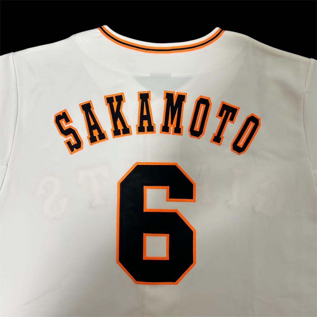 【激レア・美品】　読売ジャイアンツ　坂本勇人　レプリカユニフォーム　サイズXXL