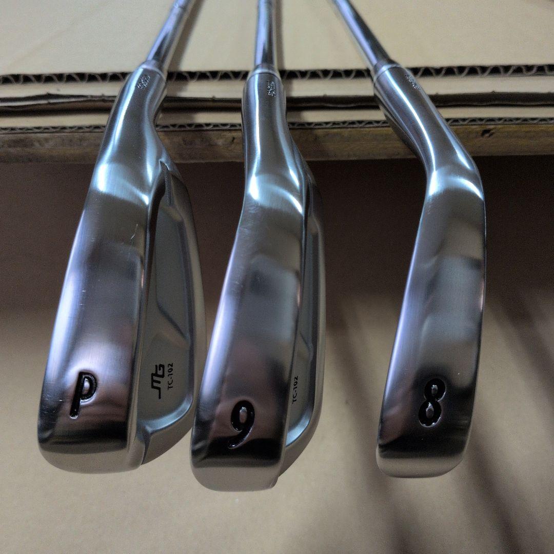 三浦技研TC-102 5〜PW DGミッド95 S200