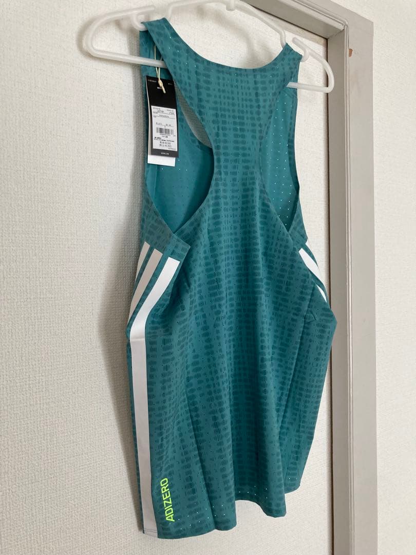 adidas アデゼロシングレットexclusive サイズS