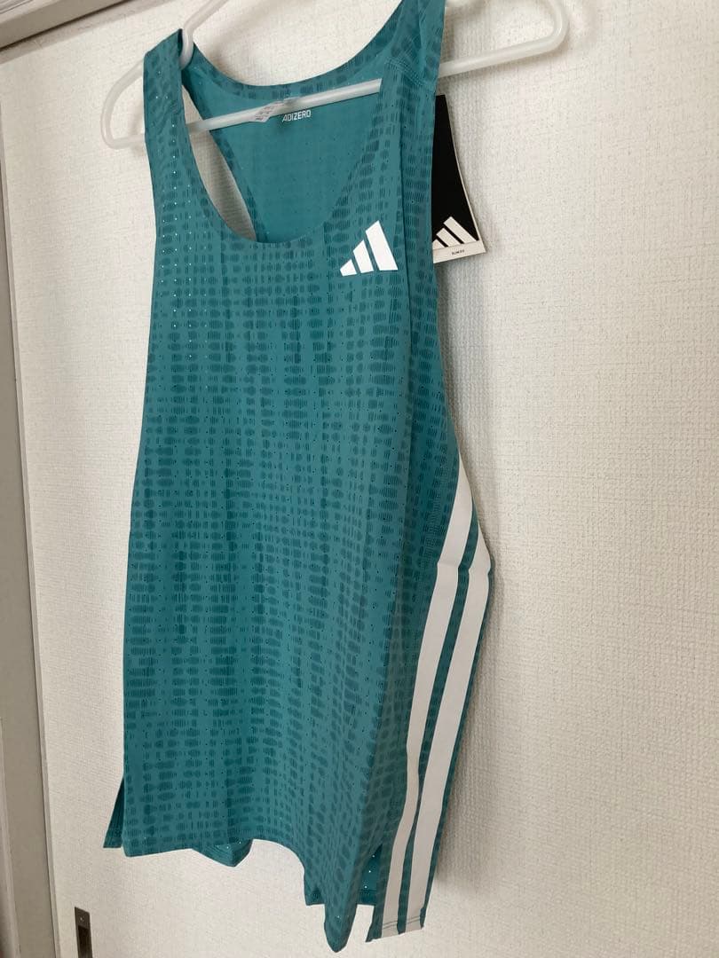 adidas アデゼロシングレットexclusive サイズS