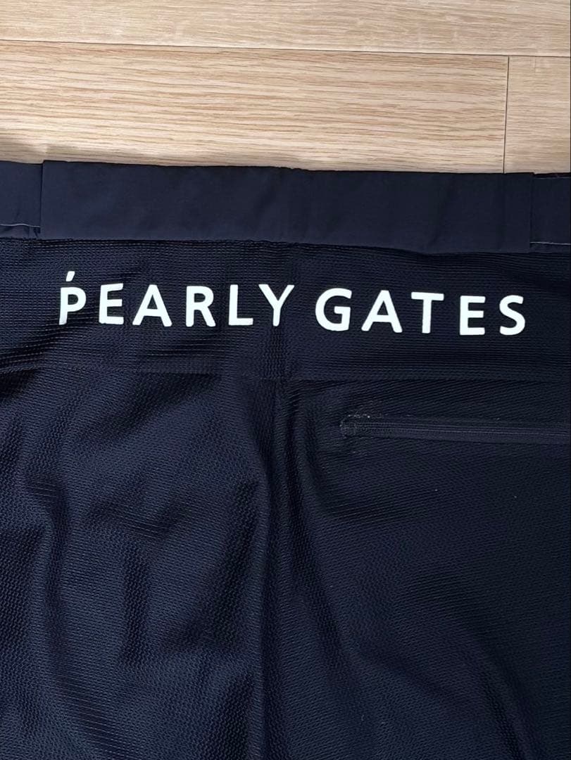 PEARLY GATES ゴルフパンツ ブラック