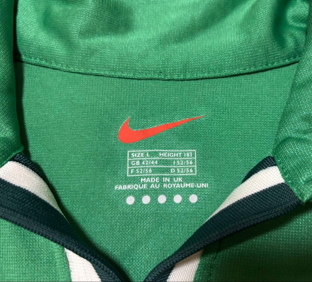サッカー　ナイジェリア　ナイキ　ヴィンテージ　ユニフォーム