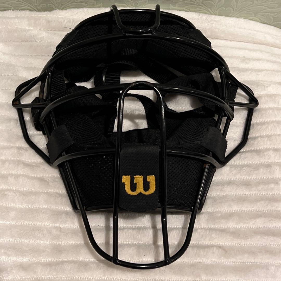 Wilson マスク　野球