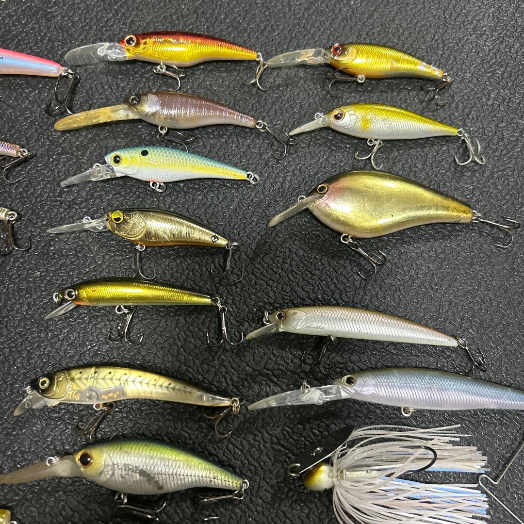 バス釣り引退 ハードルアー 44個セット