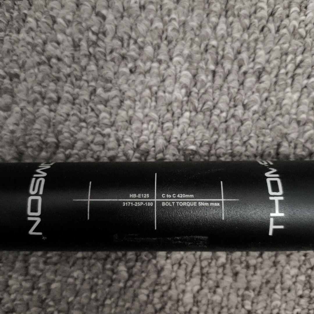THOMSON HB-E125 ハンドル 420mm ブラック