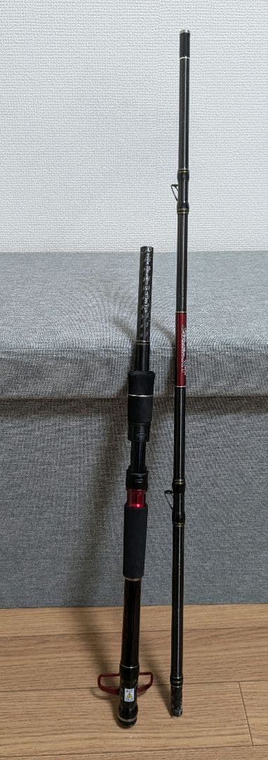 黒鯛工房 ＴＨＥヘチセレクション ＸＴ Ｖ-ＳＰＥＣ ２８５ 釣り竿 折れ破損品