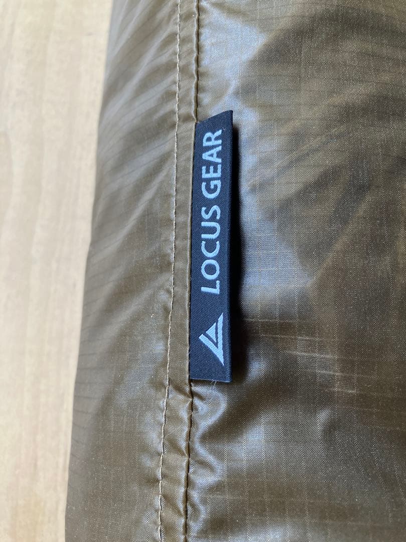 テント・タープ locus gear Khafra Sil Grande Bronze Mist