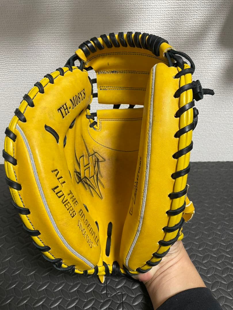 ハタケヤマ　キャッチャーグループ右