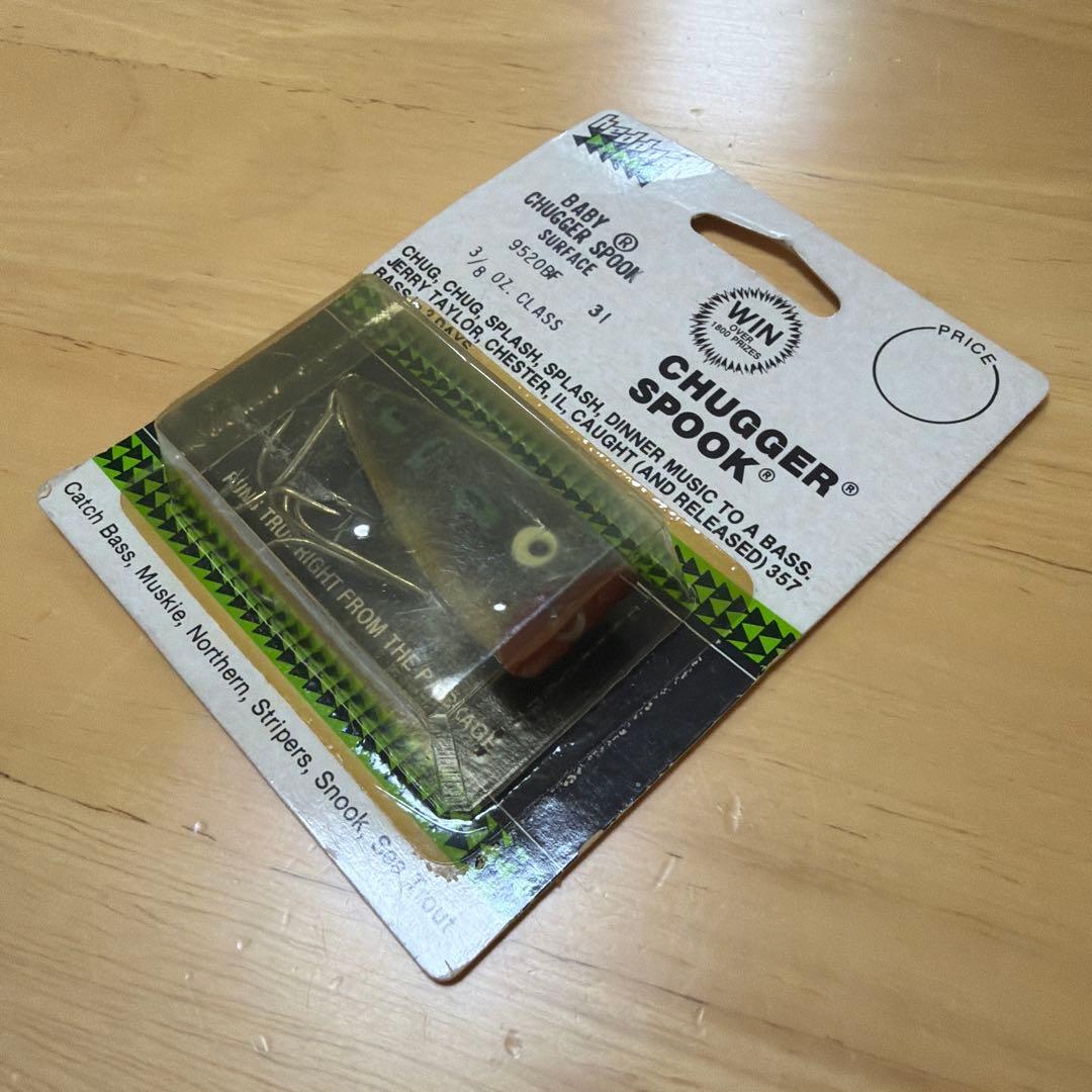 ルアー・フライ Heddon Lucky13 & Chugger Jr BF set