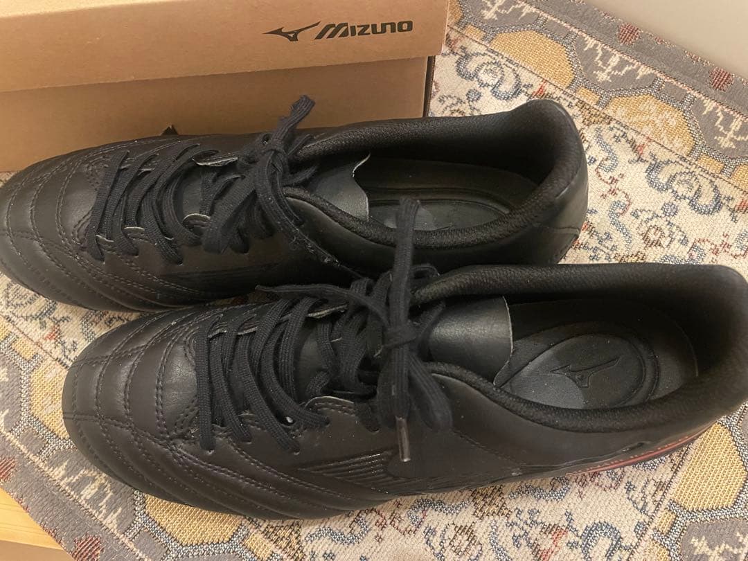 Mizuno Monarcida Pro ブラック サッカーシューズ