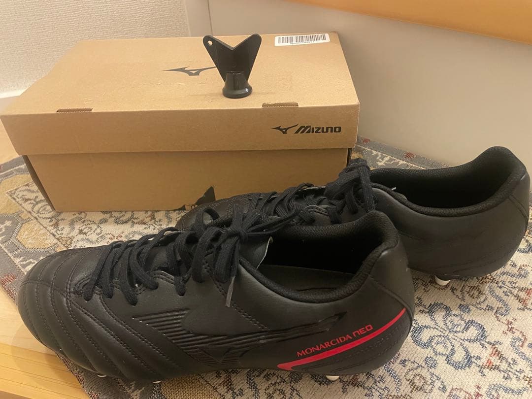 Mizuno Monarcida Pro ブラック サッカーシューズ