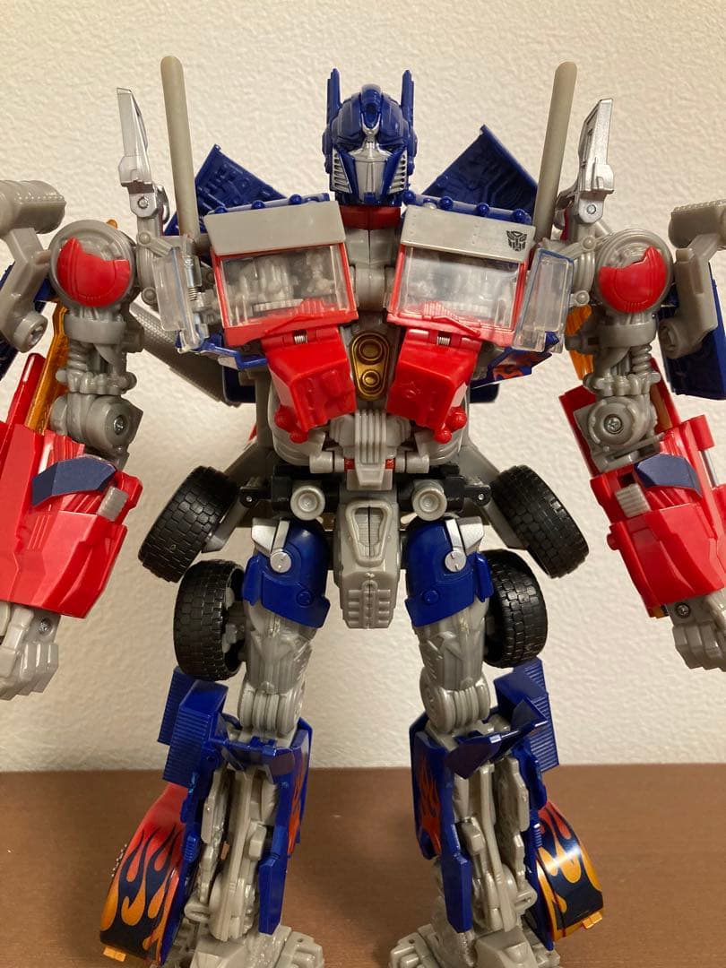 トランスフォーマー オプティマスプライム　RA-01