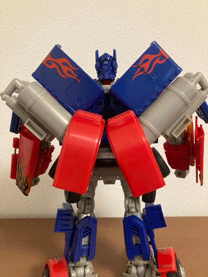 トランスフォーマー オプティマスプライム　RA-01