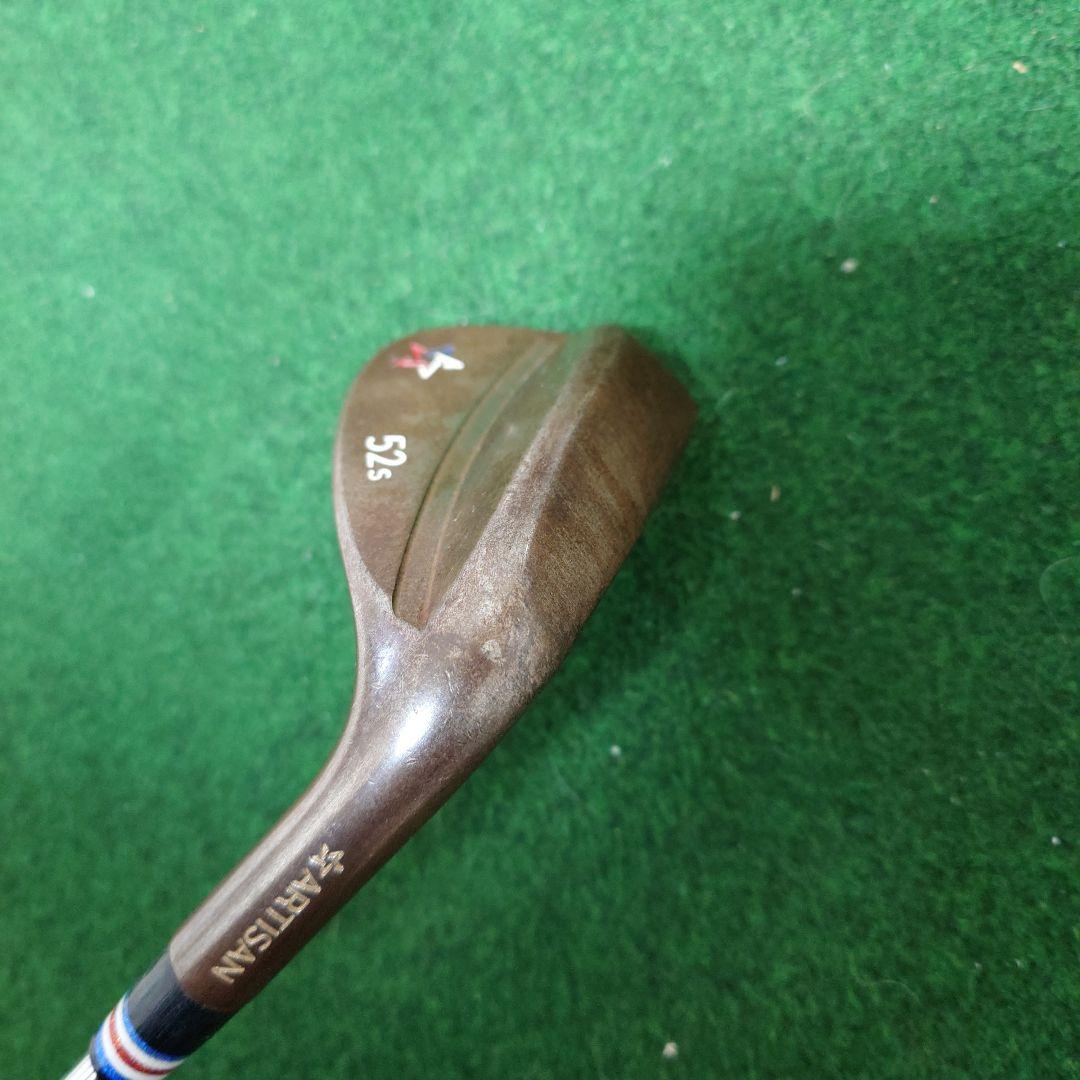 アーティザン ARTISAN ウェッジ 54度 Sソール ノーメッキ