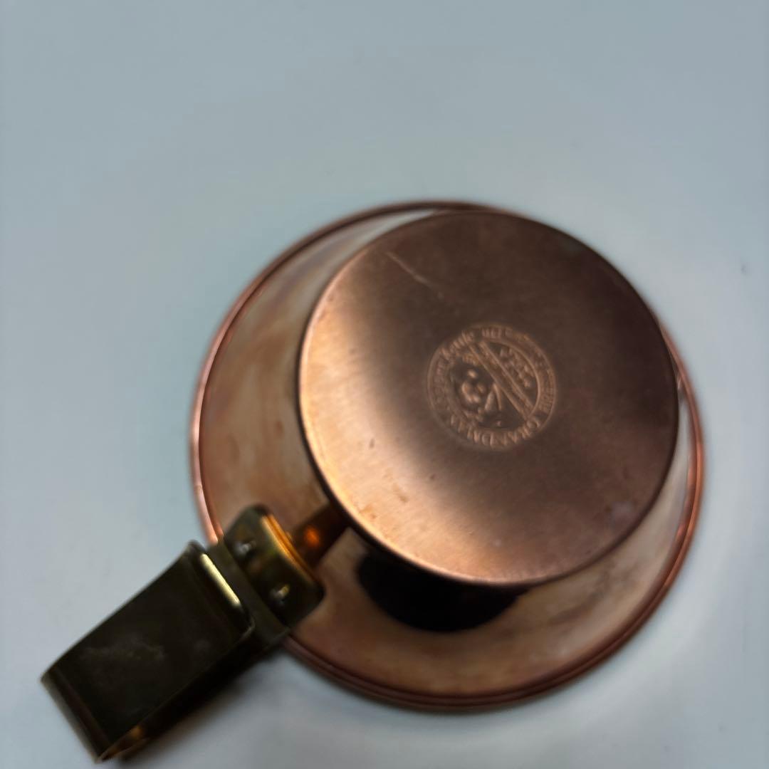 希少旧ロゴ FIRESIDE コッパー 銅 シェラカップ 300 比較美品
