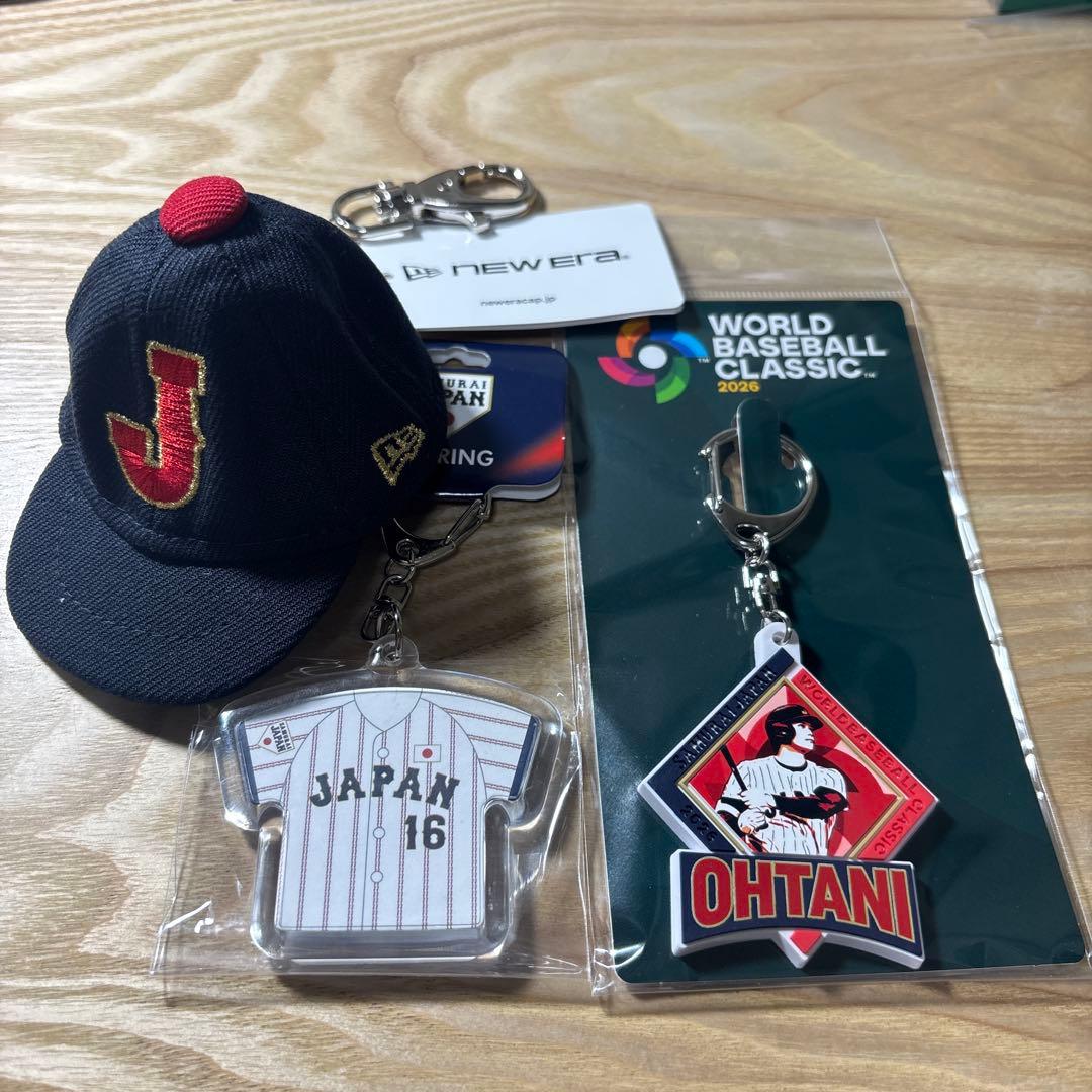 WBCワールドベースボールクラシックオフィシャルグッズ3種セット