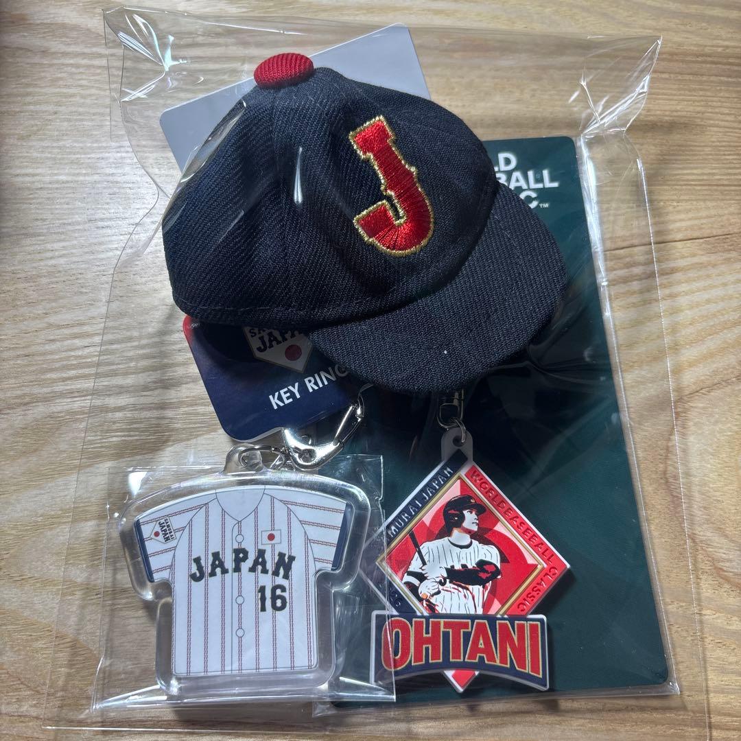 WBCワールドベースボールクラシックオフィシャルグッズ3種セット