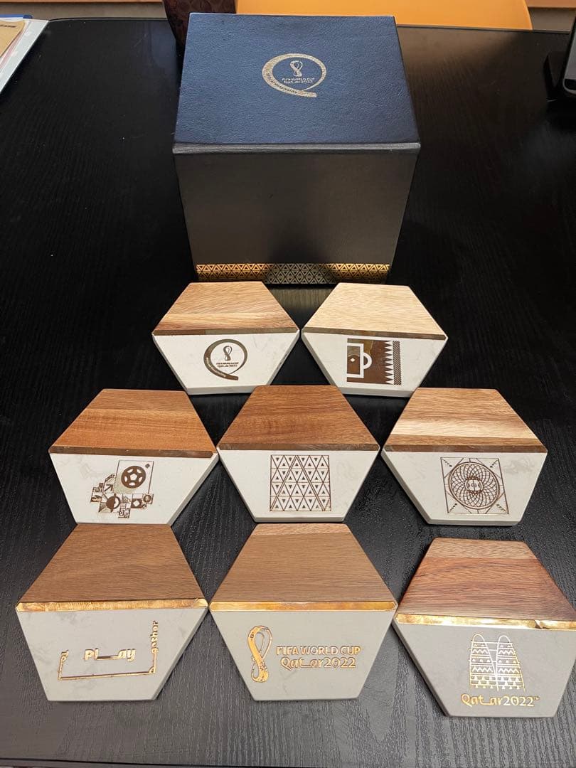 FIFAワールドカップ2022 カタール大会記念品