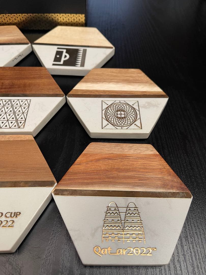 FIFAワールドカップ2022 カタール大会記念品