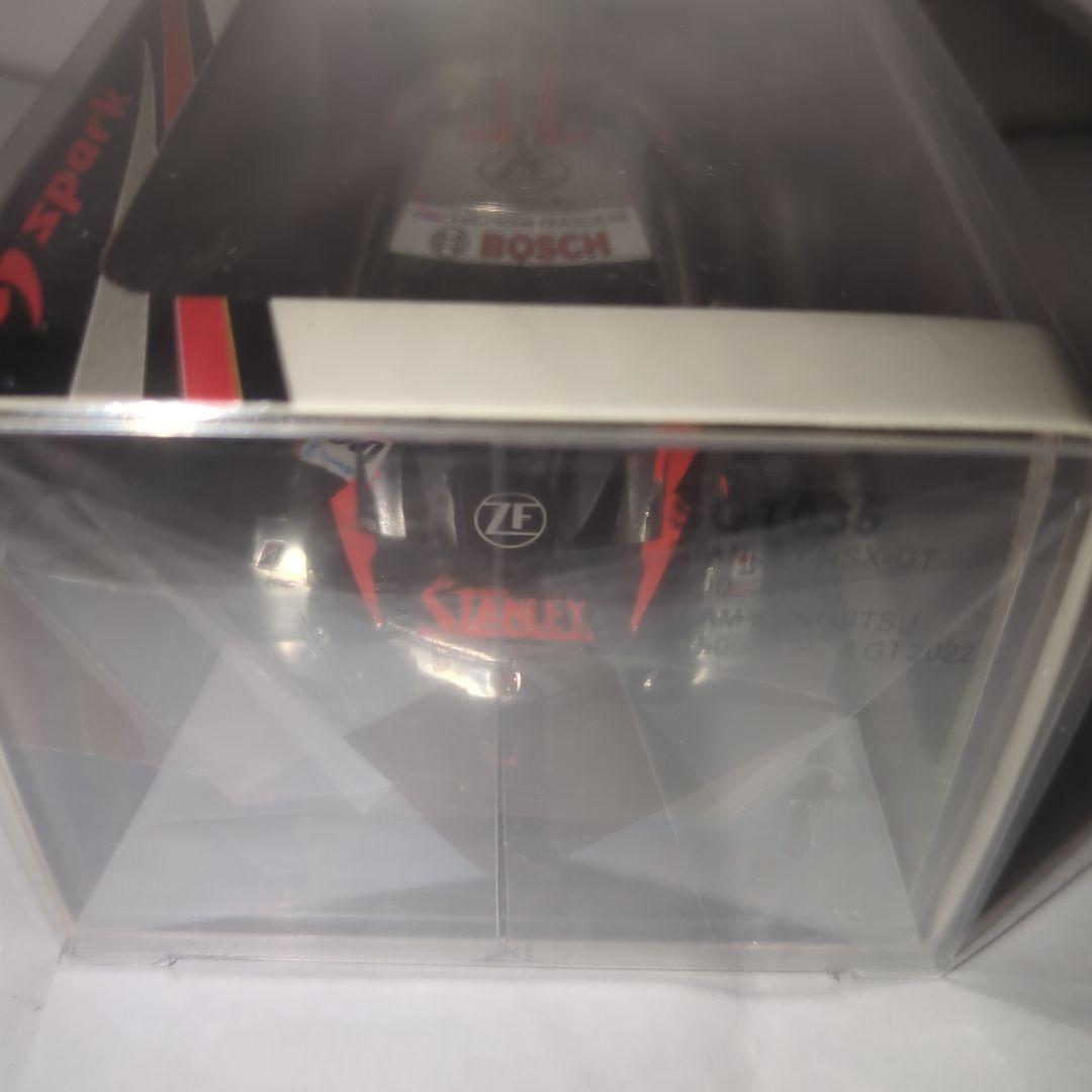 スパーク製　STANLEY NSX-GT SUPER GT 2022
