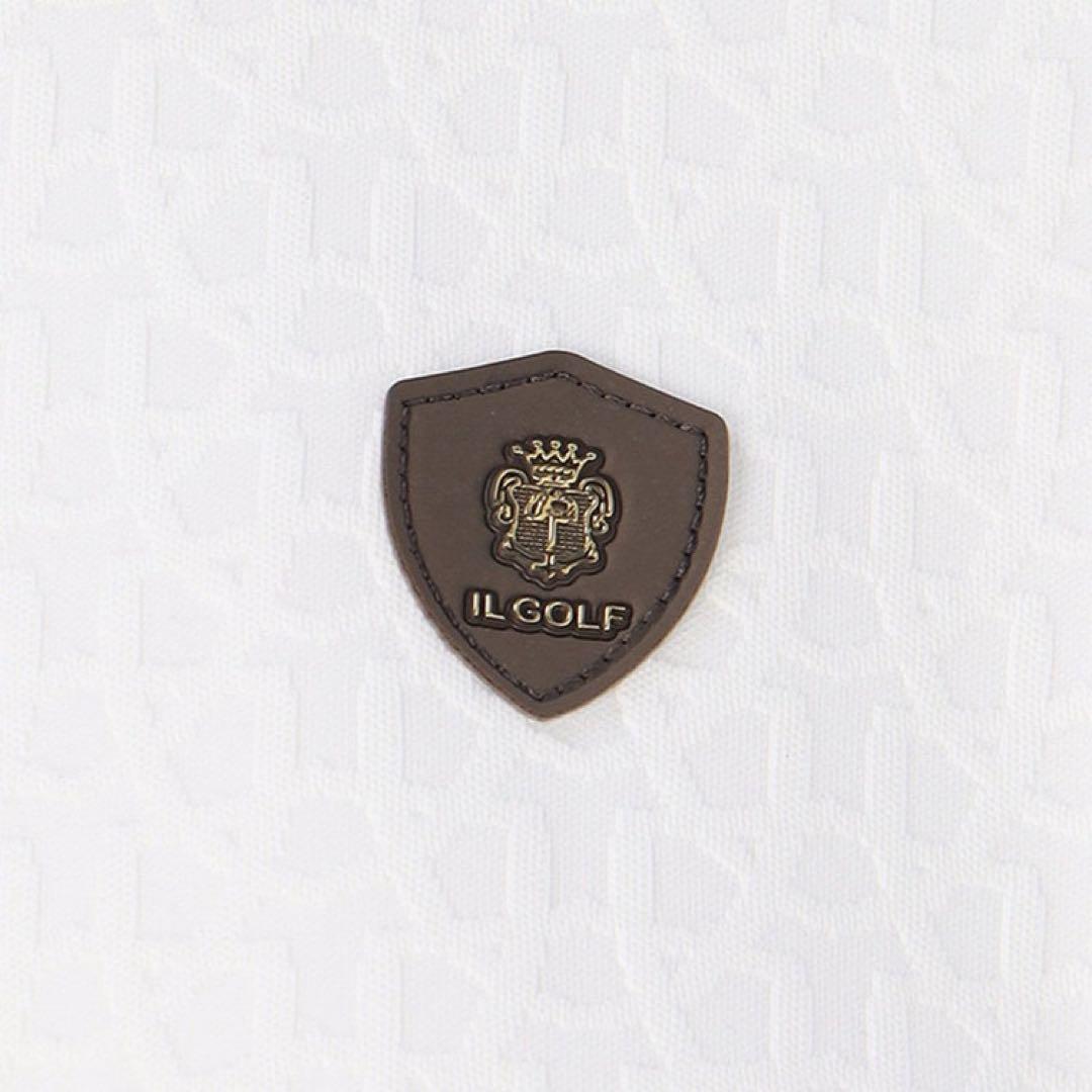 【新品・タグ付き】Felisi レディース モックネック モノグラム 白 S
