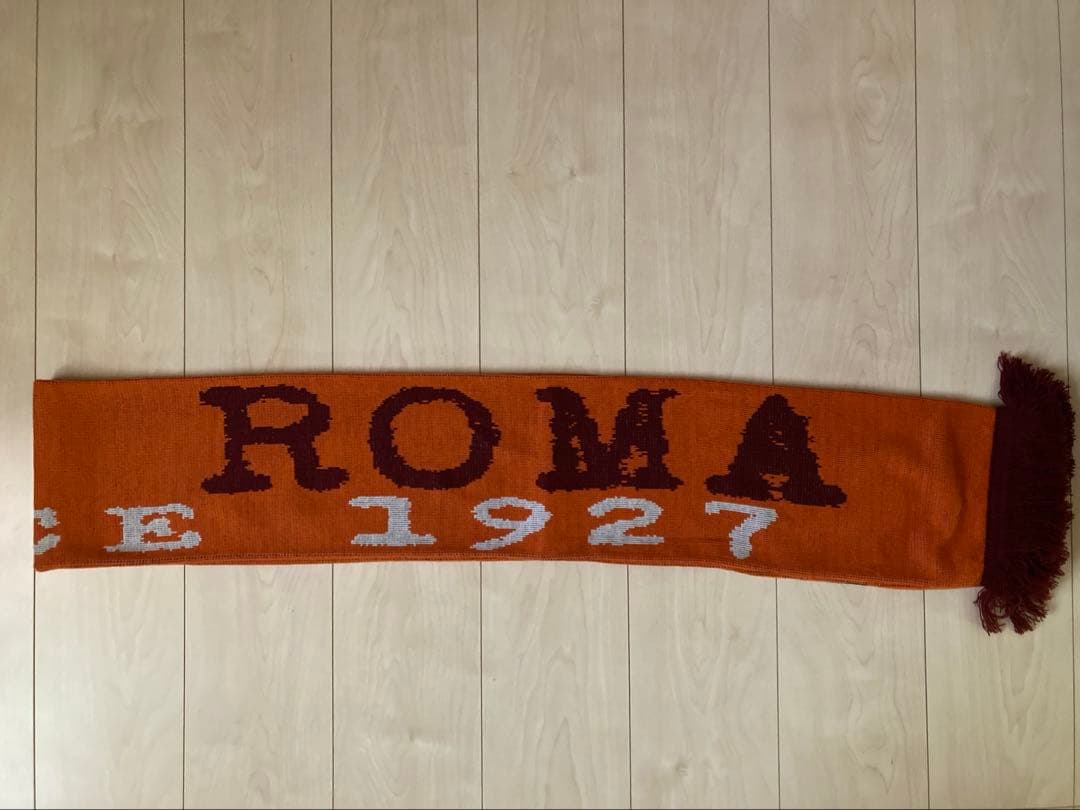 セリエA AS ROMA マフラー　現地購入品
