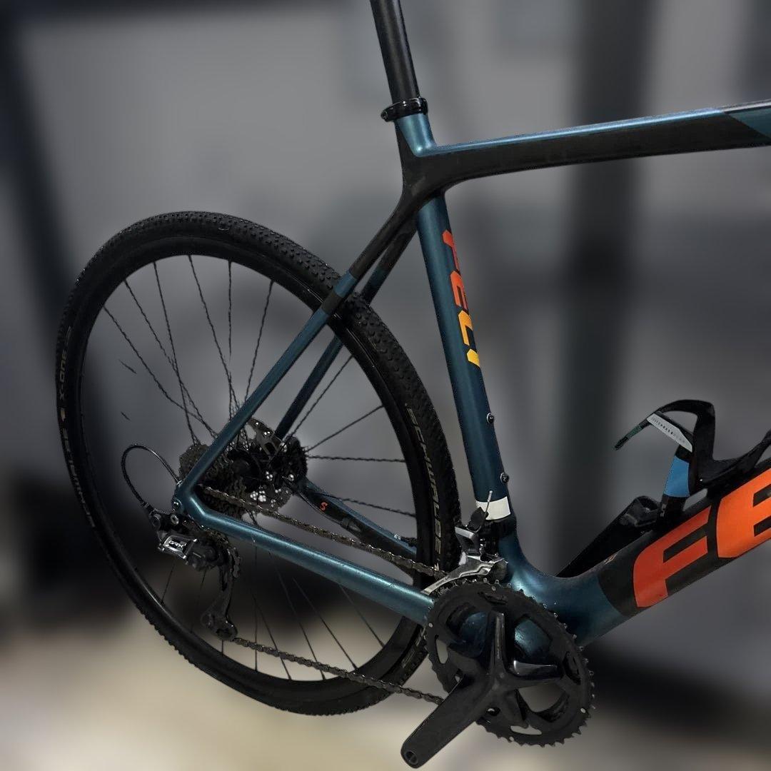 東京近郊のみ)FELT F5X2019 55サイズ　シクロクロスバイク 700C