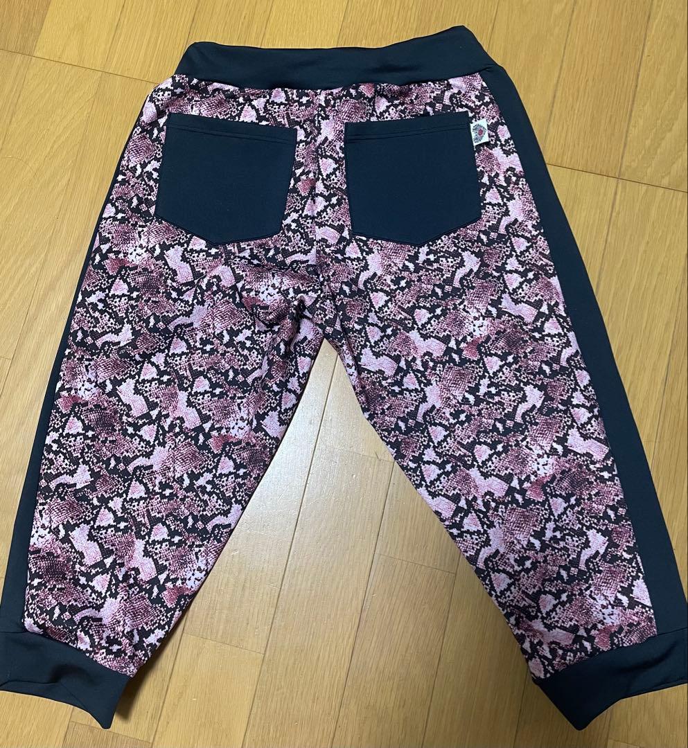 美品　ミカランセ　MIKALANCE MIKANO パンツ フリーサイズ
