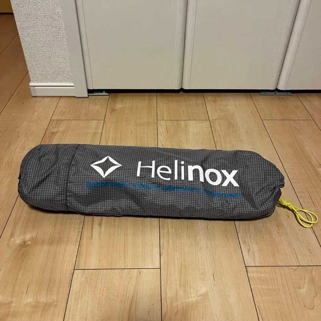 青*様 【美品】Helinox ライトコット グレー ヘリノックス