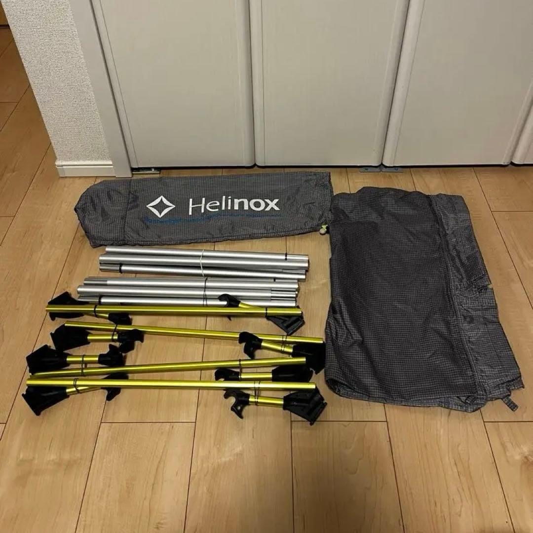 青*様 【美品】Helinox ライトコット グレー ヘリノックス