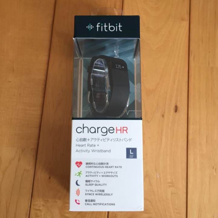fitbit charger HR 新品未使用