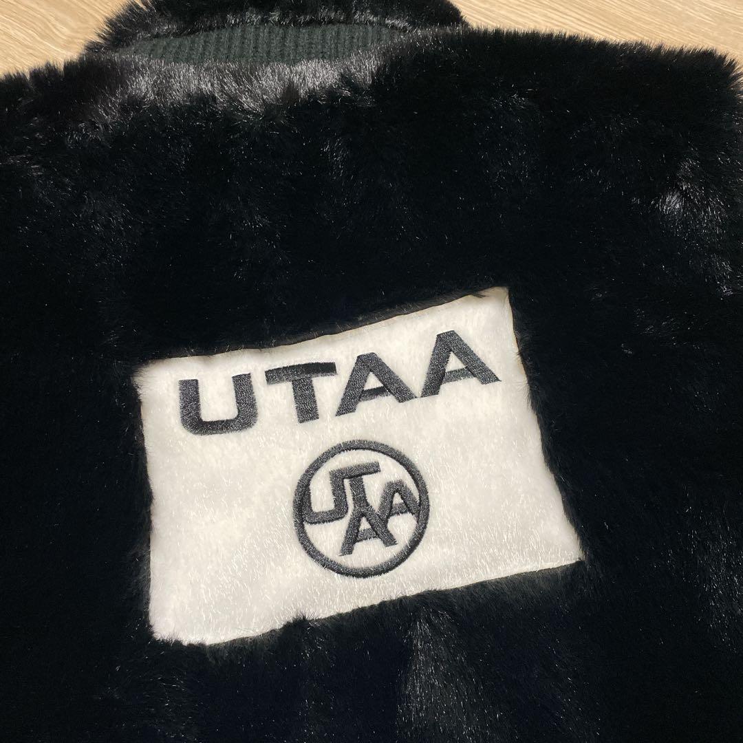 【新品・タグ付き】UTAA ユタ ブラックファーベスト ジャケット