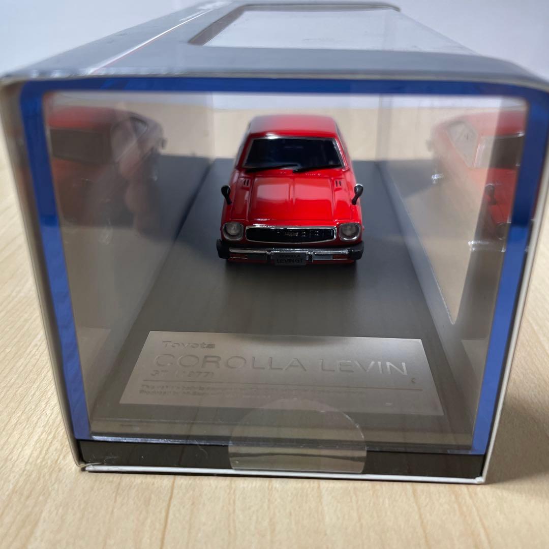 未開封 Hi-Story 1/43 カローラレビン GT 1977 スピカレッド