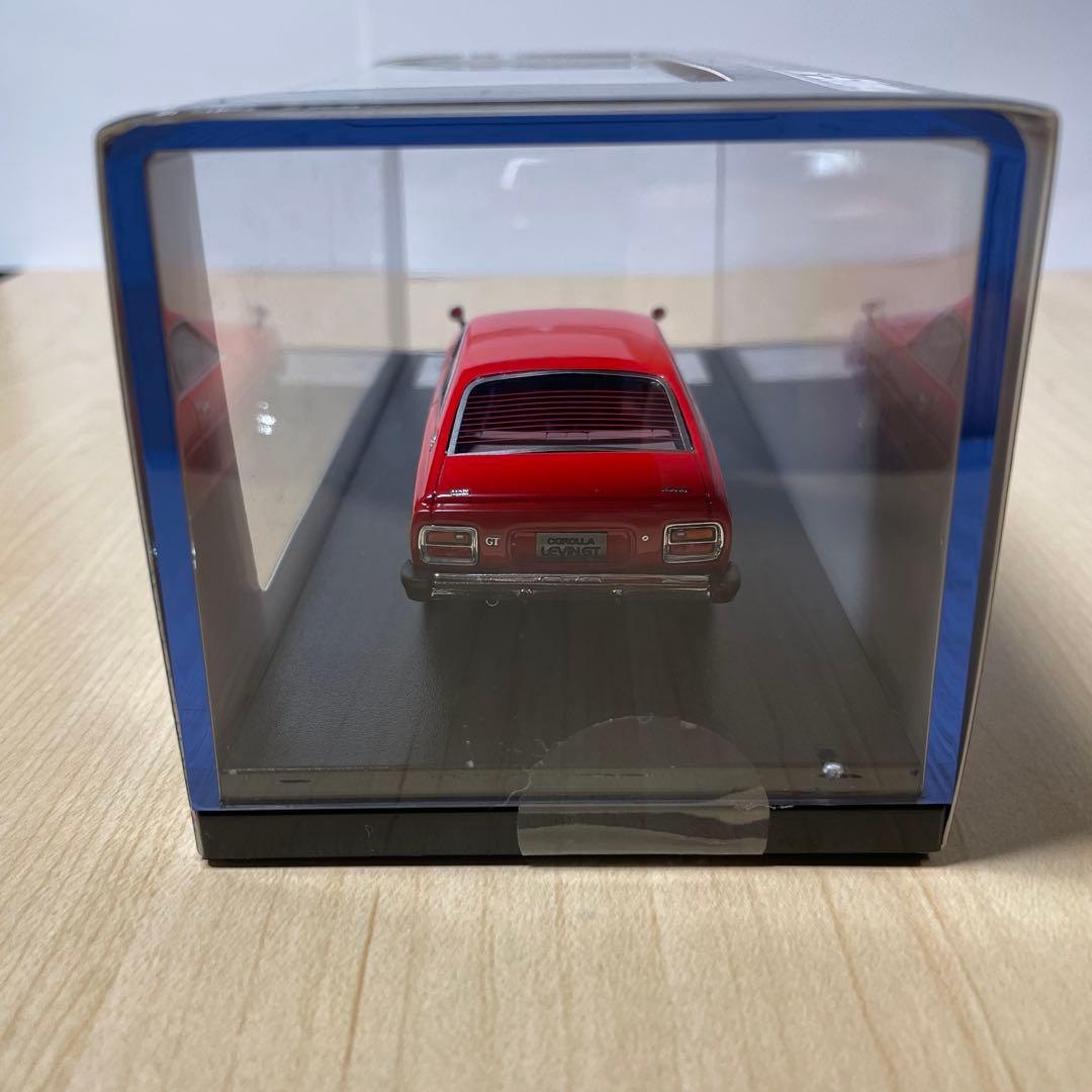 未開封 Hi-Story 1/43 カローラレビン GT 1977 スピカレッド