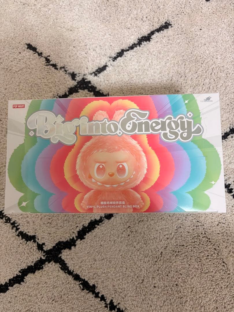 新品 正規品 The Monsters Big into Energy 6