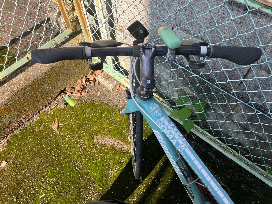 Bianchi Oma 自転車 水色 スポーツサイクル