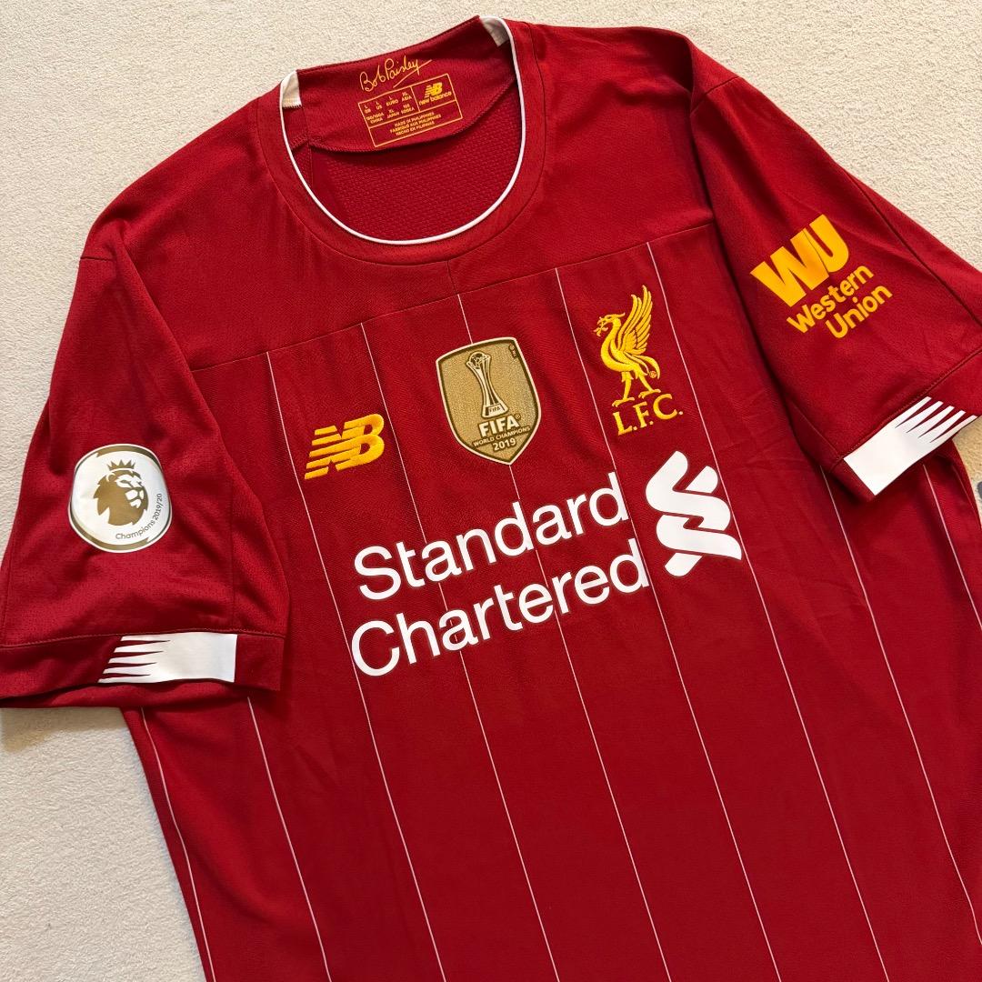 【新品タグ付き】リバプール 19-20 プレミアリーグ優勝記念 ユニフォーム