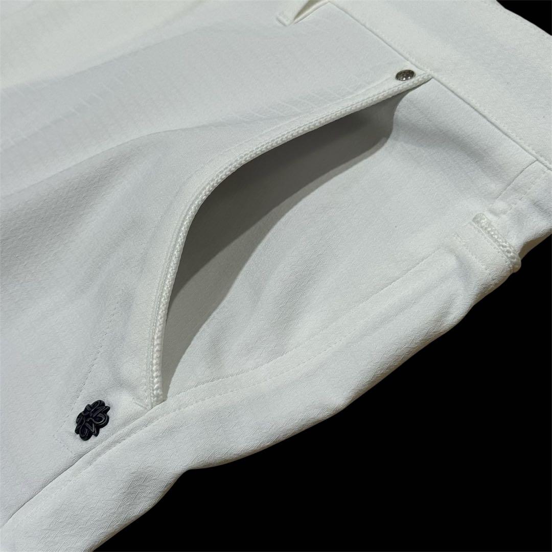 【50％オフ】定価 3.1万円 St Andrews ドビーストレッチパンツ