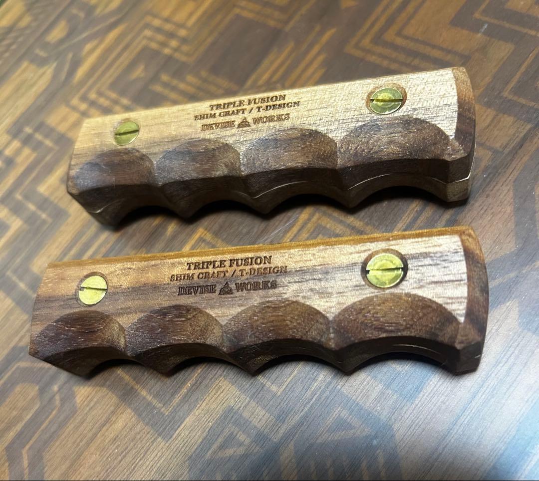 DEVISE WORKS コラボ　シェルコングリップ