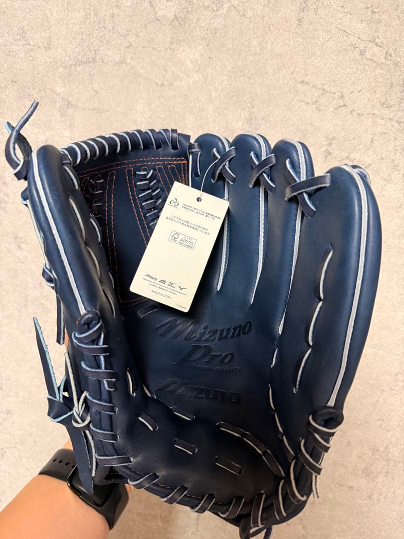 Mizuno Pro 硬式グローブ サイン入り【三浦大輔】