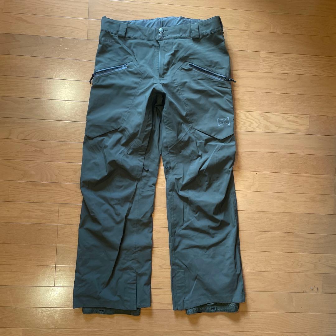 Burton [ak] GORE-TEX スノーボード　ウェア下 カーキ L