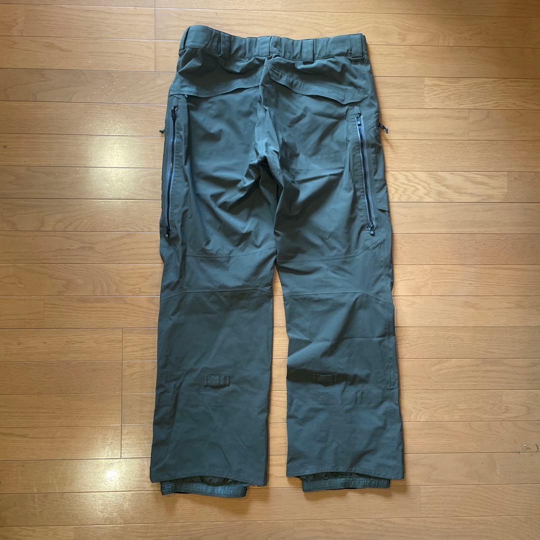 Burton [ak] GORE-TEX スノーボード　ウェア下 カーキ L