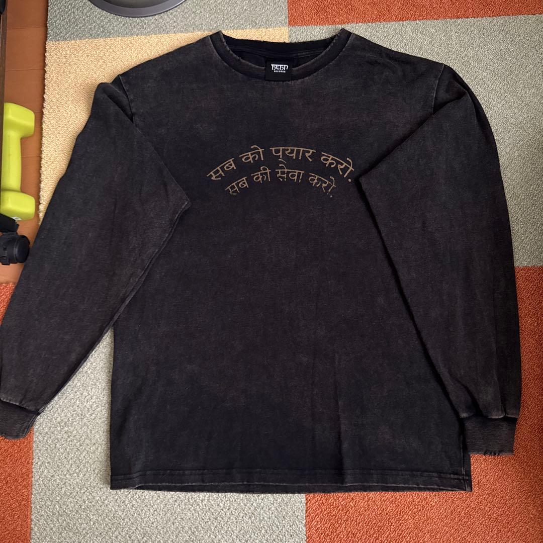 藤井風 LAAT ツアーグッズ LoveAllServe All ダメージロンT