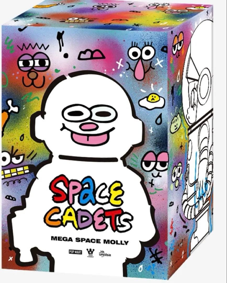 その他 MEGA SPACE MOLLY 400%JON BURGERMAN SPACE