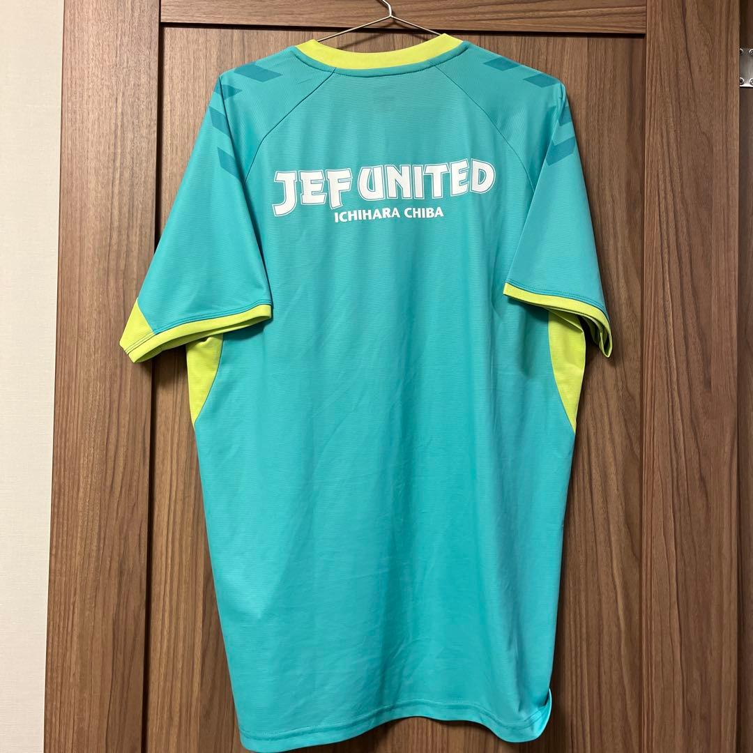 hummel ジェフユナイテッド千葉　トレーニングシャツ Ｏサイズ