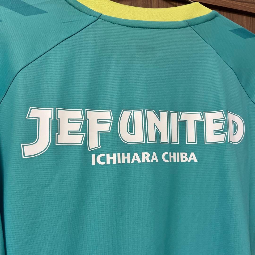 hummel ジェフユナイテッド千葉　トレーニングシャツ Ｏサイズ