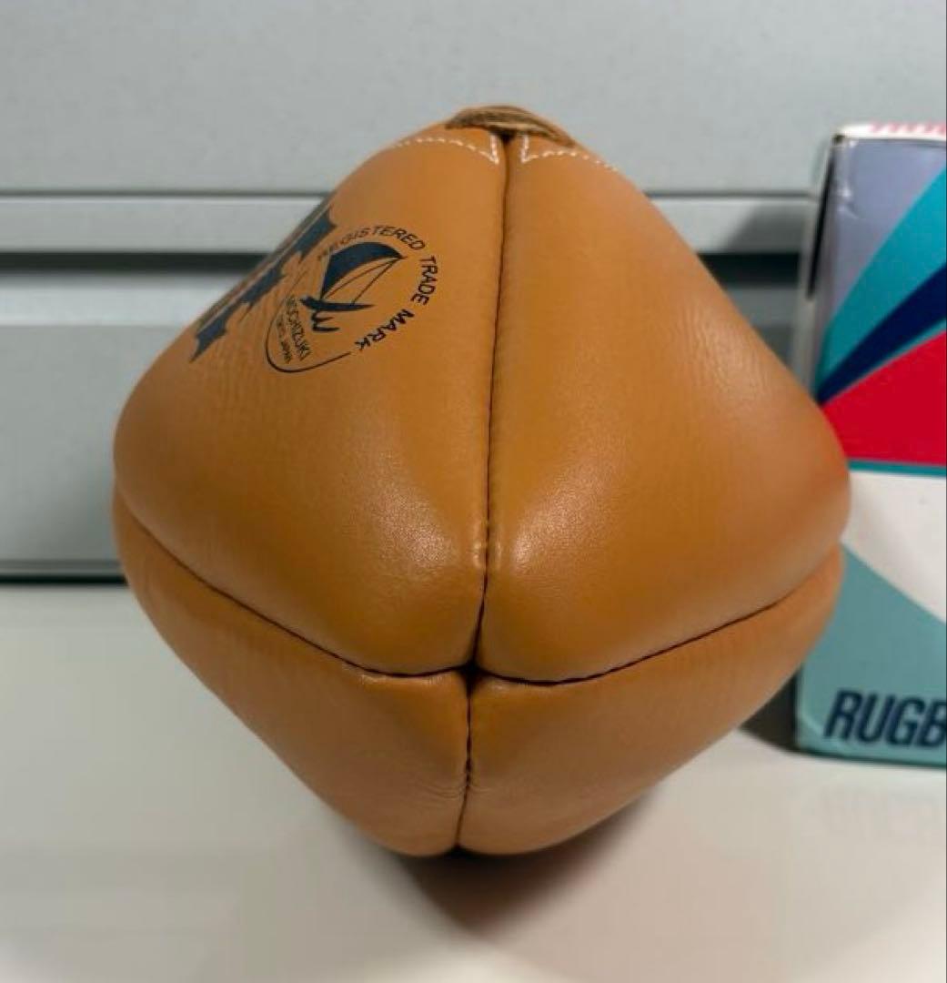 未使用❤︎保管品❤︎レア❤︎SCEPTRE❤︎RUGBY❤︎ラグビーボール❤︎ブラウン