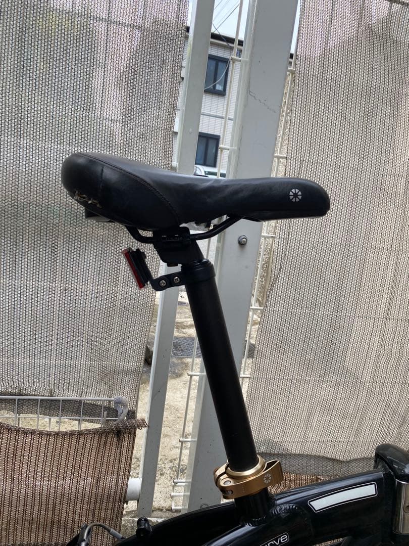 自転車本体 DAHON CURVE D7
