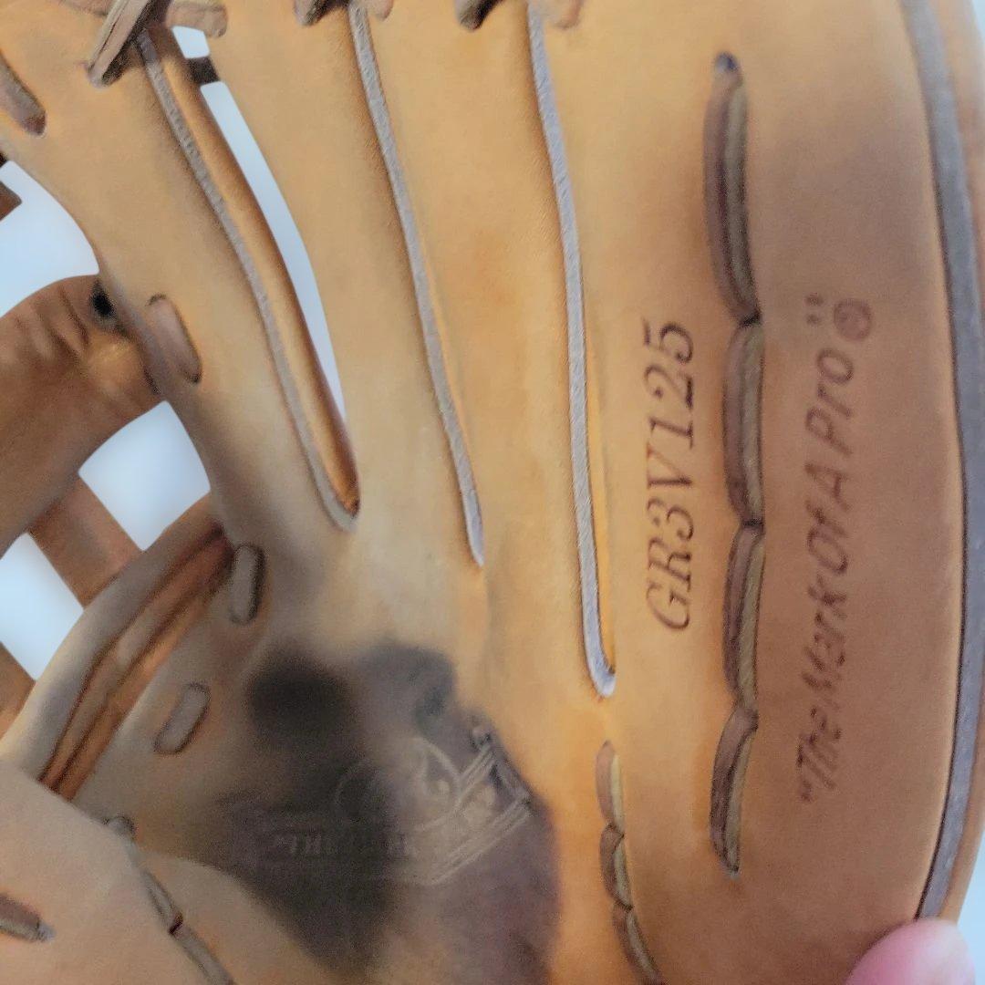 Rawlings FASTBACK MODEL 軟式グローブ ブラウン