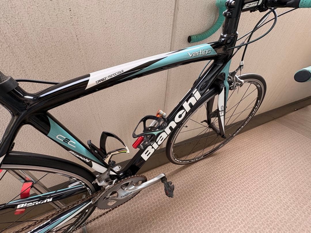 【要メンテナンス】Bianchi Vertigo ロードバイク